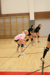 Vastaanotto rintama Emma, Ella ja Hanna