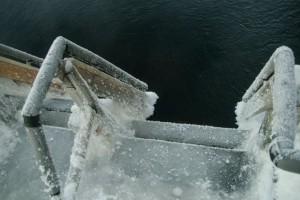 Avanto on ollut se oikea paikka käydä hoitamassa itteään :)