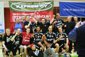 Fiilistelyä voiton jälkeen