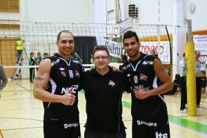 Angel Pena minä ja Carlos Paez. Mathtavat kaverit !