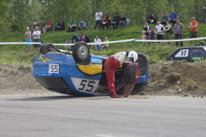 Päivän hiennoimmista kaadoista ja päälle syvä kumarrus yleisölle aploodeista :)