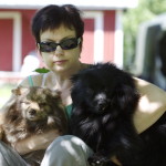 Sari Napin ja Neron kanssa :)