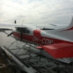 Upeen näkönen kone herätti huomion ja sitähän piti tutkia lähemmin :)