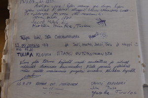 Vuonna 2006 ja 2007 käytiin myös tämän vuoren päällä ja löyty vielä merkit siitä :D