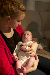 Taru Eliaksen kanssa :)