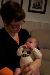 Sari Eliaksen kanssa :)