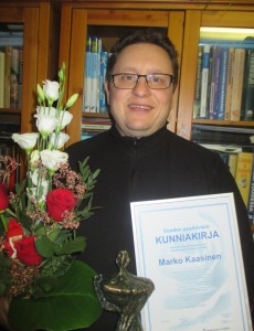 Vuoden positiivisin 2014