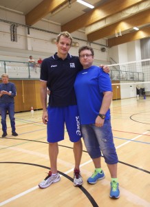 Tuomas "Köpi" Sammelvuo ja mää :)