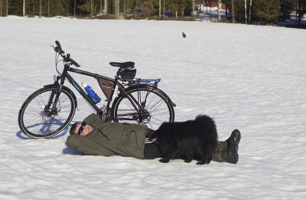 Välillä piti huilata :D