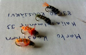 Tässä tämän päivä saldoa ja omia kikkailuja 