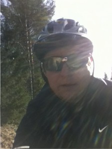 Ensimmäinen pyöräretki :D 