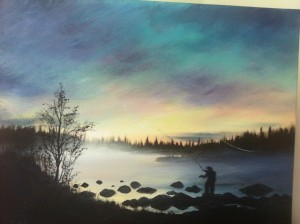 Tämän ueen teoksen sain lahjaksi isältäni :) Tuo perhomies olen minä :)